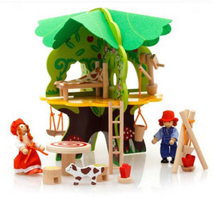 Tree dollhouse clearance