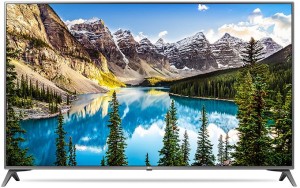 LG Ultra HD 123cm (49 inch) Ultra HD (4K) LED Smart TV(49UJ652T)