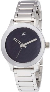fastrack ng6078sm04c analog watch  - for women
