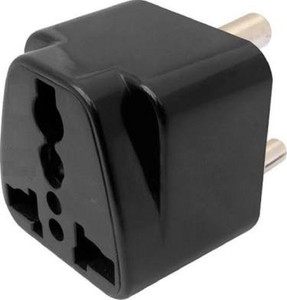 Brand one mini Travel 3 pin multi plug worldwide adaptor 6 A Three Pin Socket