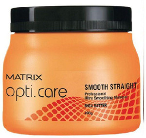 Matrix Smooth Straight Hair Spa With Split End Hair Serum Mac