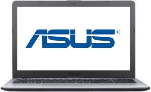 Asus Vivobook Series Core i5 7th Gen - (8 GB/1 TB HDD/DOS/2 GB Graphics) R542UQ-DM153 Laptop(15.6 inch, Dark Grey, 1.8 kg)
