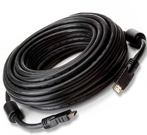 FineArts TV-out Cable HDMI Copper Cable 15 mtr Meter (Gold Plated) 3D/LED/Plasma/LCD/Full HD/Projector/Tft HDMI Cable