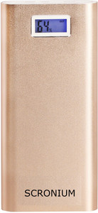 Scronium S-31 scronium-30000-gold 30000 mAh Power Bank