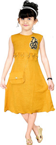 AD & AV Girls Midi/Knee Length Party Dress