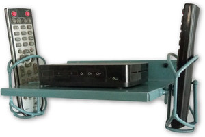 SAITECH1 SETUP BOX STAND / REMOTE STAND /SET TOP BOX STAND Iron Wall Shelf
