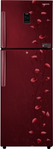 Samsung 253 L Frost Free Double Door 2 Star (2019) Convertible Refrigerator(Tender Lily Red, RT28K3922RZ/HL) RT28K3922RZ HL