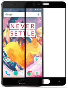 softTech Tempered Glass Guard for OnePlus 3, One Plus 3T, OnePlus 3, One Plus 3T