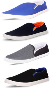 SCATCHITE Casuals, Mocassin, Loafers, Sneakers, Canvas Shoes, Slip On Sneakers