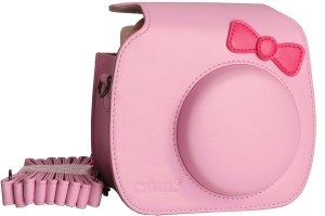 Caiul Fashion Fujifilm Instax Mini 9/ Mini 8/ 8+ With Bow-knot  Camera Bag