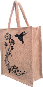GREAN Jute Lunch Bag Waterproof Lunch Bag
