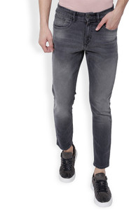 Highlander Slim Men Black Jeans Best 