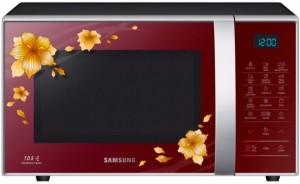 Samsung 21 L Convection Microwave Oven(CE77JD-QD/TL, Maroon)