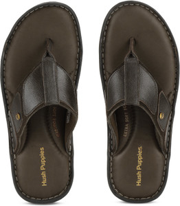 HUSH PUPPIES By Bata REBOUND THONG Men Brown Sandals Buy Brown