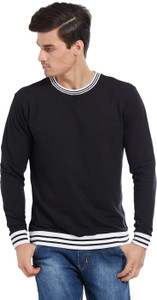 DEEZENO Full Sleeve Solid Men Sweatshirt Buy DEEZENO Full Sleeve
