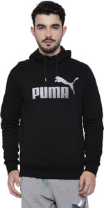 Puma Full Sleeve Solid Men Sweatshirt