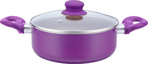 Wonderchef Royal Velvet With Lid 20cm Casserole