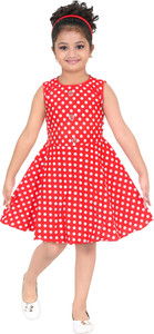 Singham Girls Midi/Knee Length Casual Dress
