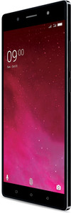 Lava Z80 4G VoLTE with Finger Print Sensor (Piano Black, 16 GB)