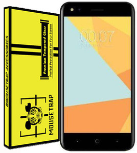MOUSETRAPS Tempered Glass Guard for Micromax Bharat 4