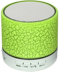 ZEVORA Portable Bluetooth Mobile/tablet Speaker Mod Bluetooth Home Audio Speaker (Green, Mono Channel) Speaker Mod