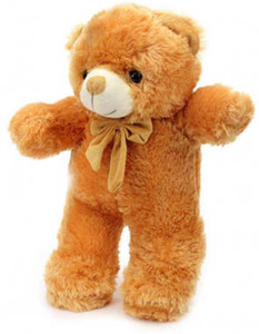 aparnas Cute looking teddybear stuffed soft plush toy for kids love girl - 45 cm