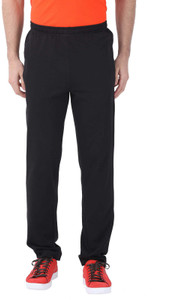 Puma Solid Men Black Track Pants Best 