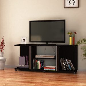 Crystal Furnitech Vemac Engineered Wood TV Entertainment Unit