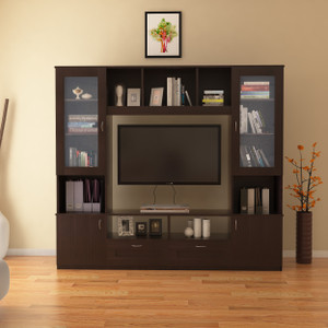 HomeTown Missouri Engineered Wood TV Entertainment Unit