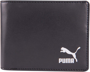 Puma Men Black Artificial Leather Wallet