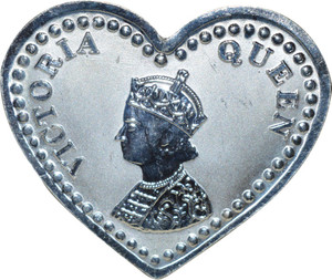 Kataria Jewellers Victoria Queen S 999 10 g Silver Bar