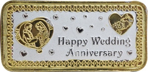 Kataria Jewellers Happy Wedding S 999 20 g Silver Bar