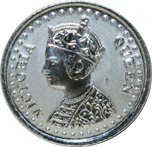 Kataria Jewellers Victoria Queen Empress S 999 2 g Silver Coin