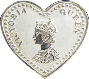 Kataria Jewellers Victoria Queen S 999 20 g Silver Coin
