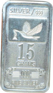 Kataria Jewellers Fine Silver S 999 15 g Silver Bar