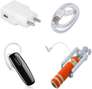 ROBMOB Wall Charger Accessory Combo for Samsung Galaxy J7 Max