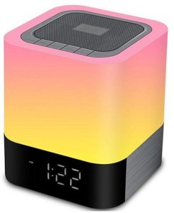 VibeX ® Night lights Bluetooth Speaker,Touch Sensor Bedside Lamp Dimmable Warm Light,Color Changing Bedside Lamp,MP3 Music Player,Wireless Speaker Bluetooth Home Audio Speaker