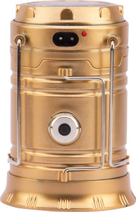 AAVAHAN LED Solar Light Lantern + USB Mobile Charging+Torch point, 2 Power Source Solar, Lithium Battery, Travel Camping Lantern - Multi Table Lamp