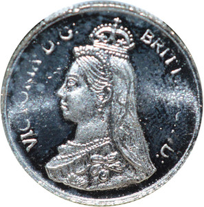 Kataria Jewellers Victoria Queen S 999 5 g Silver Coin