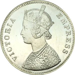 Kataria Jewellers Victoria Empress S 999 10 g Silver Coin