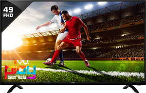 Vu 124cm (49 inch) Full HD LED TV(50D6535)