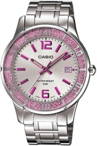 casio a809 enticer ladies analog watch  - for women