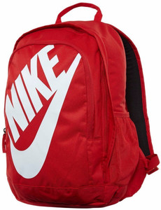 Nike hayward futura backpack red hot sale