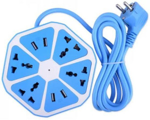 Lagom 4 USB 4 Socket 4 USB 4 Socket USB Charger (usb socket-201) 10 A Three Pin Socket