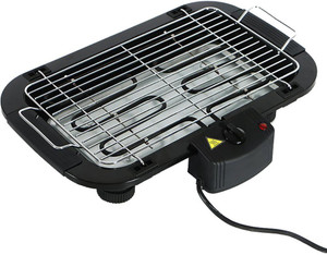 Sukot Household Electric Barbecue Grill Aluminium, Plastic Salad Fork
