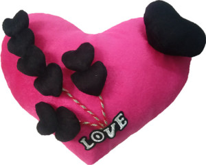 Aparshi Cutiepie heart stuffed cushion soft toy 4DK12 - 85 cm