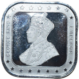 Kataria Jewellers George King Emperor S 999 20 g Silver Bar