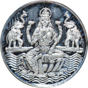 Kataria Jewellers Laxmi Mata S 999 2 g Silver Coin