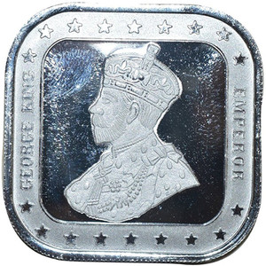 Kataria Jewellers George King S 999 10 g Silver Bar