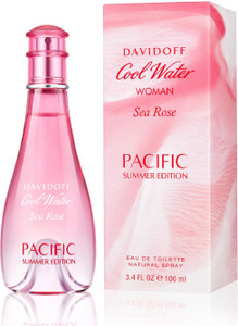 Davidoff cool water sea rose 100ml price sales